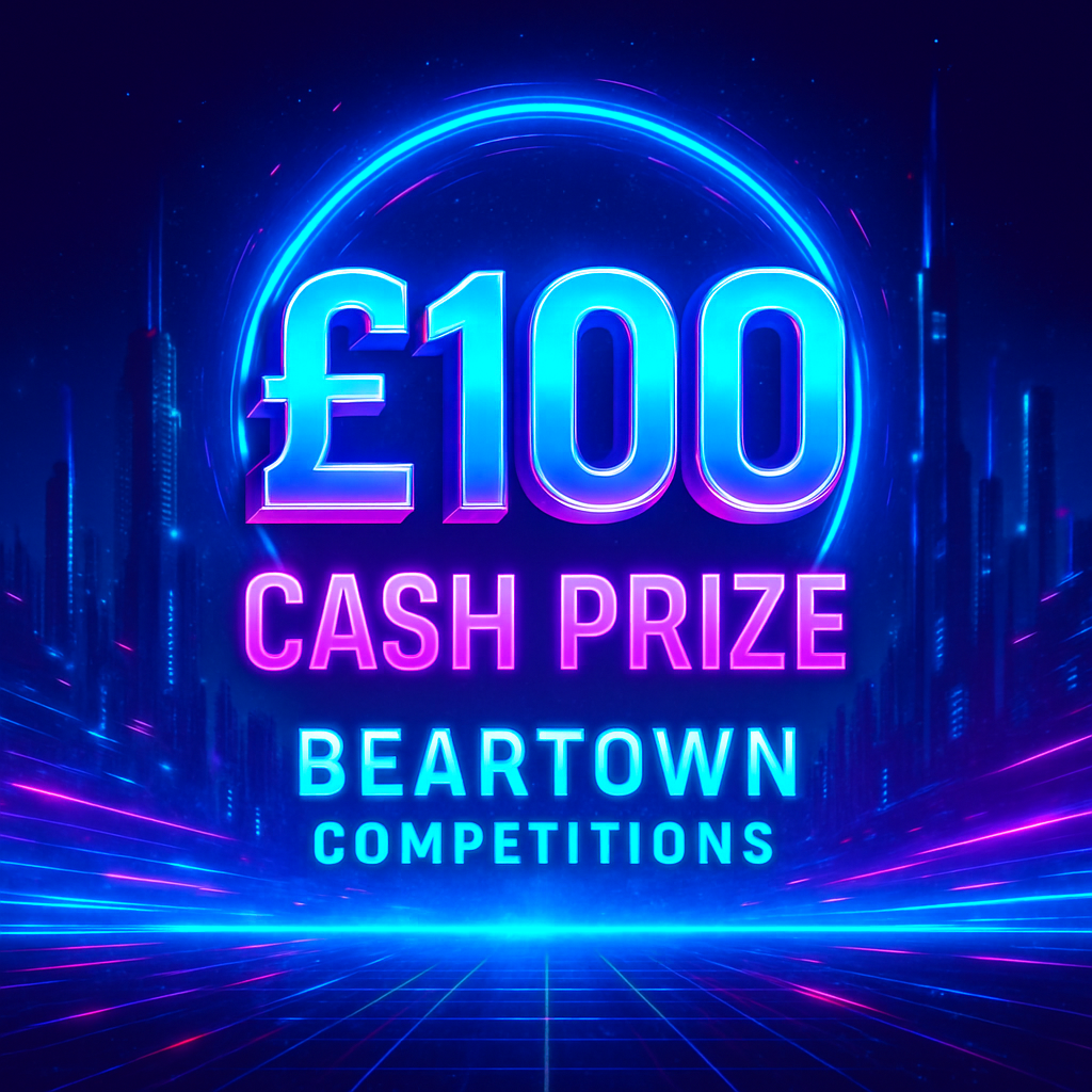 £100 Cash Competition